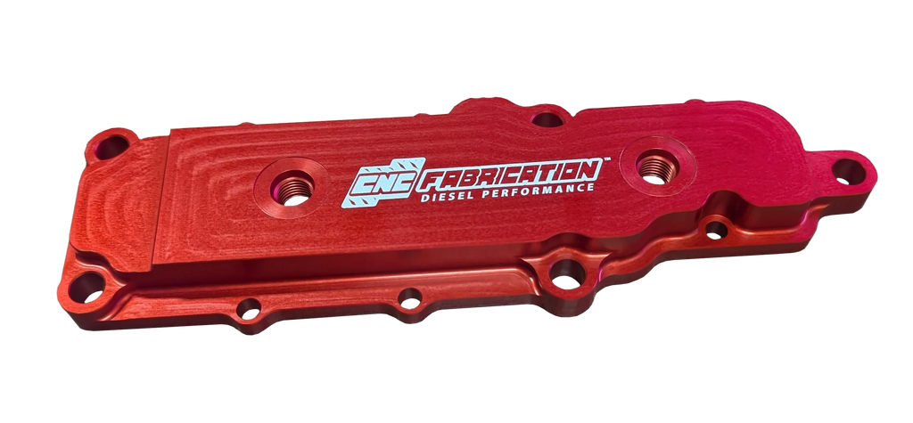 CNC Fab HPOP Reservoir Cover - 7.3 Powerstroke (1999.5-2003)