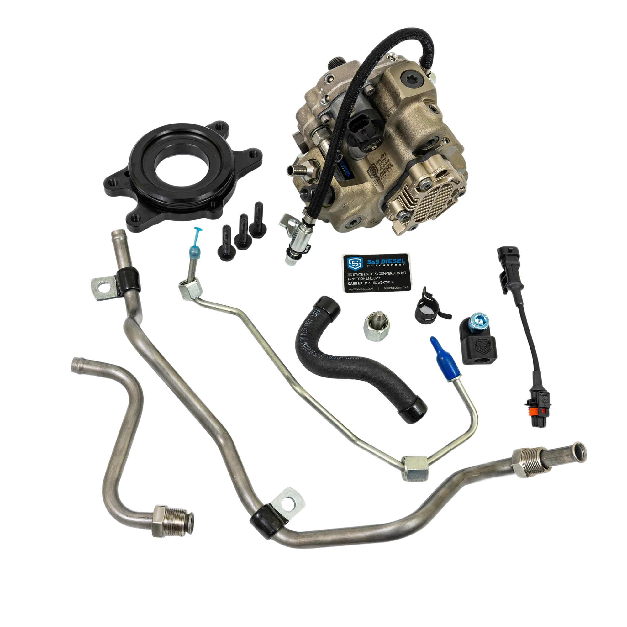 S&S CP3 Conversion W/ Pump - LML Duramax