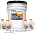 Opti-lube Boost! Maximum Cetane Formula Diesel Fuel Additive: 5 Gallon with Accessories (5 Gallon Pail Pump and 4 Empty 4oz Bottles) Treats up to 12,800 Gallons