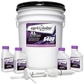 Opti-Lube XL Xtreme Lubricant Diesel Fuel Additive: 5 Gallon Pail with Accessories (Hand Pump & 4 Empty 4oz Bottles) Treats up to 6,400 Gallons