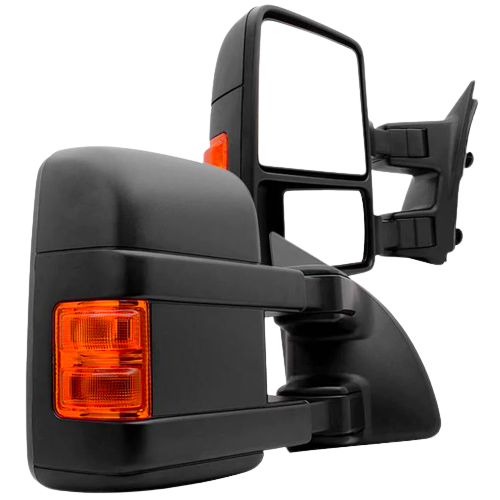 Spyder XTune Mirror Set  - 6.0 Powerstroke (2003-2007)