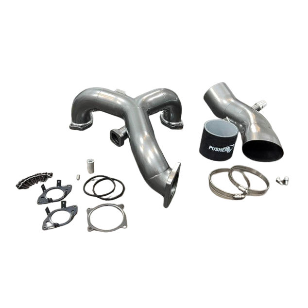Pusher Powerflow Intake Manifold / Turbo Inlet Package - 6.7 Powerstroke (2020-2022)