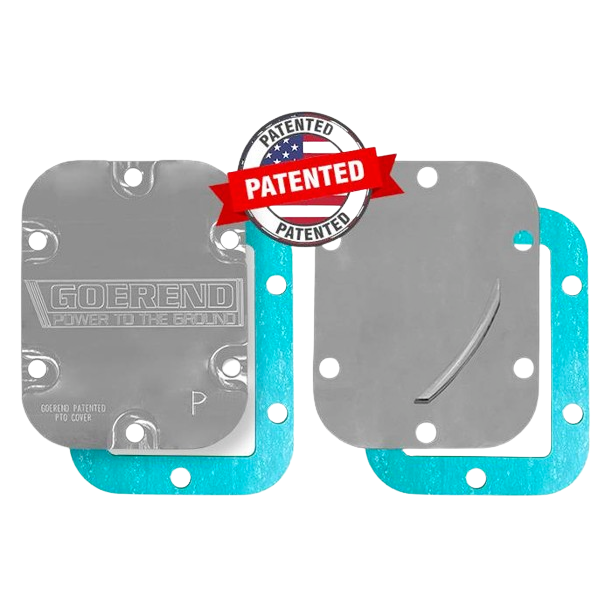 Goerend PTO Cover Set - 6.6 Duramax (2001-2016)