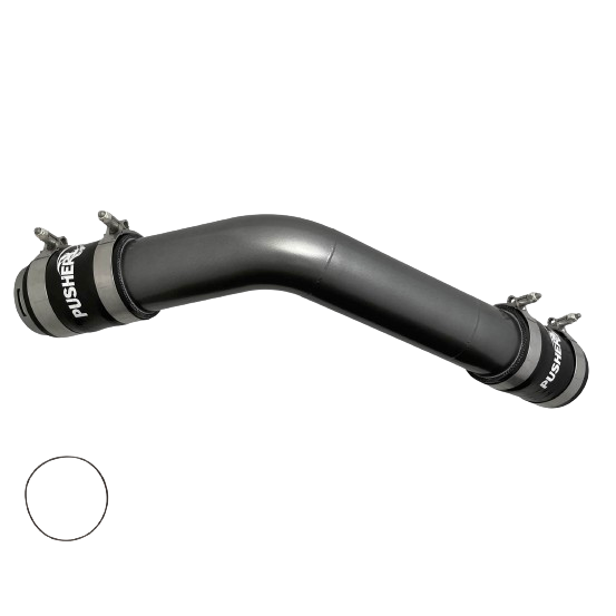 Pusher HD 3" Hot Side Charge Tube - 6.7 Powerstroke (2015+)
