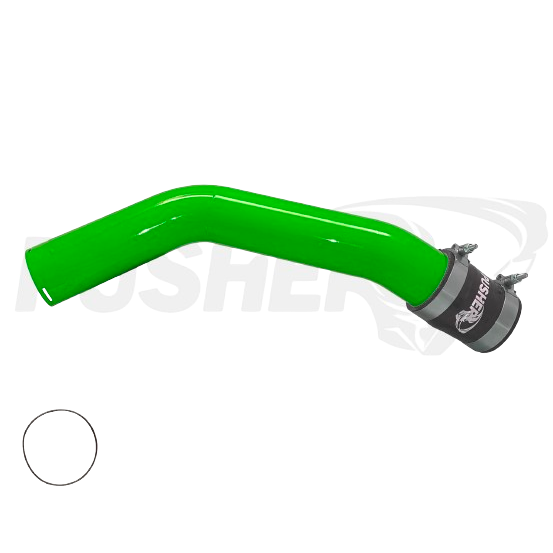 Pusher HD 3" Hot Side Charge Tube - 6.7 Powerstroke (2015+)