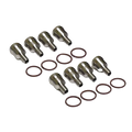 High Pressure Oil Rail Ball Tubes - 6.0 Powerstroke