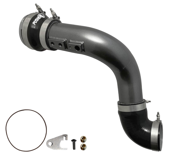 Pusher HD 3" Cold Side Charge Tube - 6.7 Powerstroke (2011-2016)