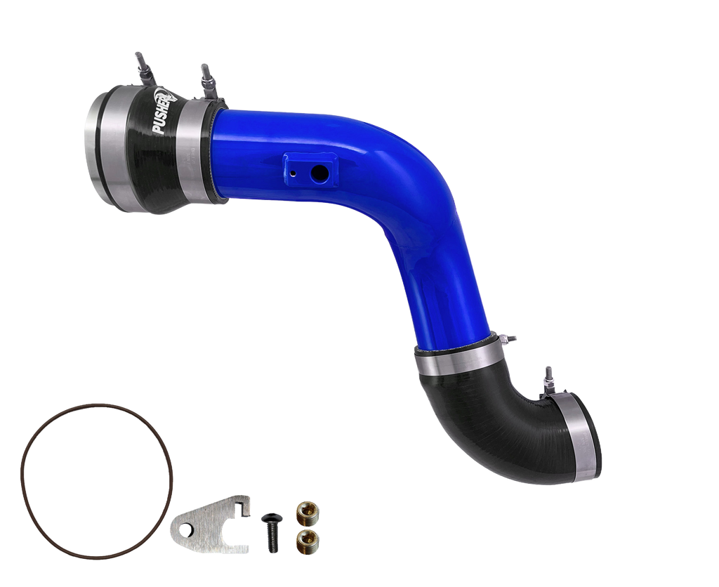 Pusher HD 3" Cold Side Charge Tube - 6.7 Powerstroke (2017+)