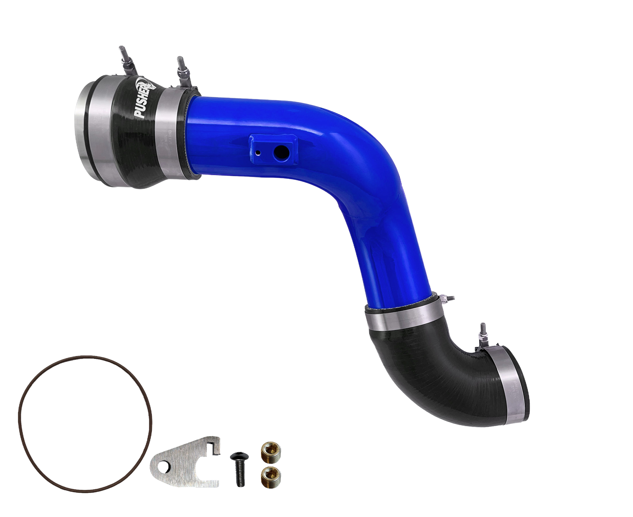 Pusher HD 3" Cold Side Charge Tube - 6.7 Powerstroke (2017+)