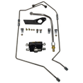CNC Fab 4-Line Feed Fuel Line Kit - 6.0 Powerstroke (2003-2007)