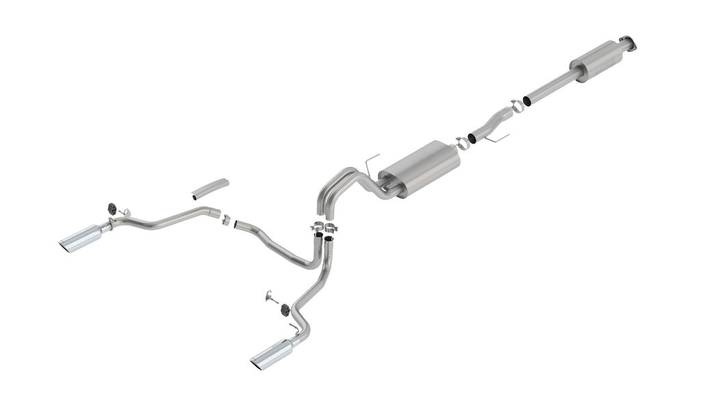 Borla Cat-Back Exhaust (S-Type) - Ford F-150 (2015-2020)