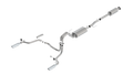 Borla Cat-Back Exhaust (S-Type) - Ford F-150 (2015-2020)