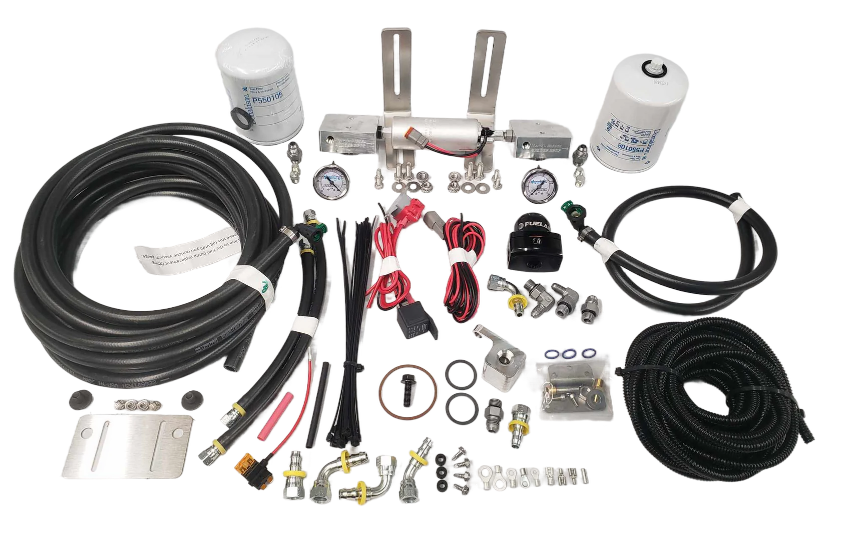 Marty's Diesel E-Fuel Conversion - 7.3 Powerstroke (1994-1997)