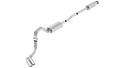 Borla Cat-Back Exhaust (S-Type) - Ford F-150 (2015-2020)