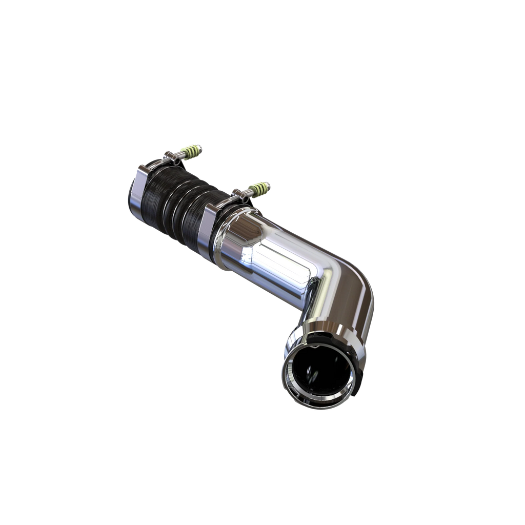 S&B Hot Side Intercooler Pipe - 6.7  Powerstroke (2016-2024)
