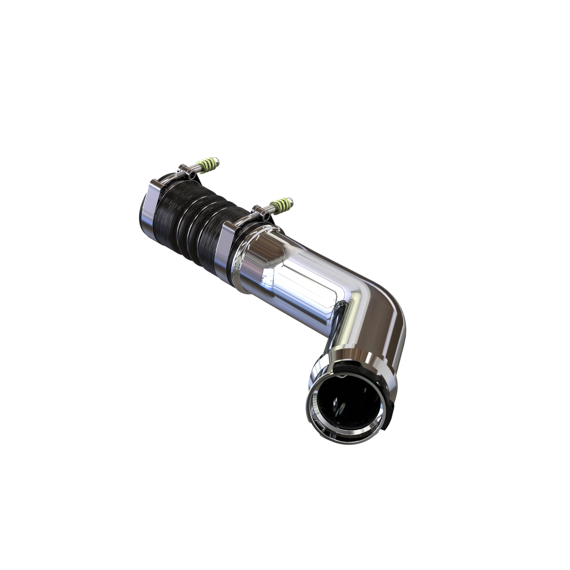 S&B Hot Side Intercooler Pipe - 6.7  Powerstroke (2016-2024)
