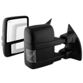 Spyder Xtune Mirror Set - Powerstroke (2008-2015)