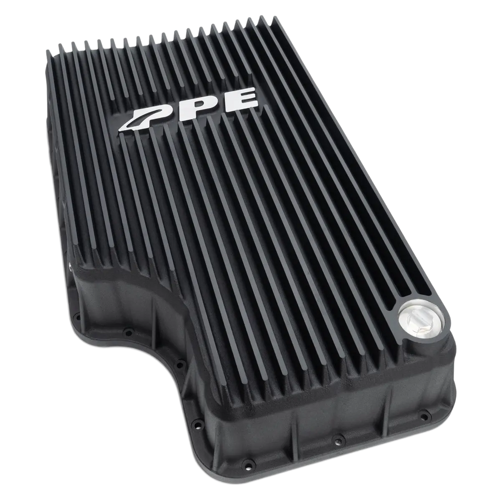 PPE Aluminum Deep Transmission Pan - 6.7 Powerstroke (2011-2019)