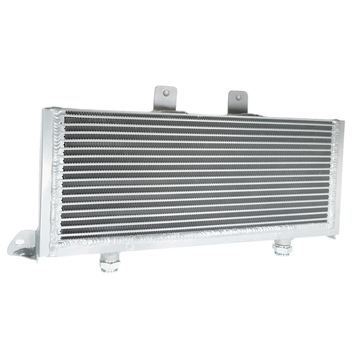 PPE Bar and Plate Transmission Cooler - 6.6 Duramax (2001-2003)