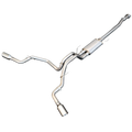 PPE Cat-Back Exhaust System Dual Exit - Ecoboost (2016-2020)