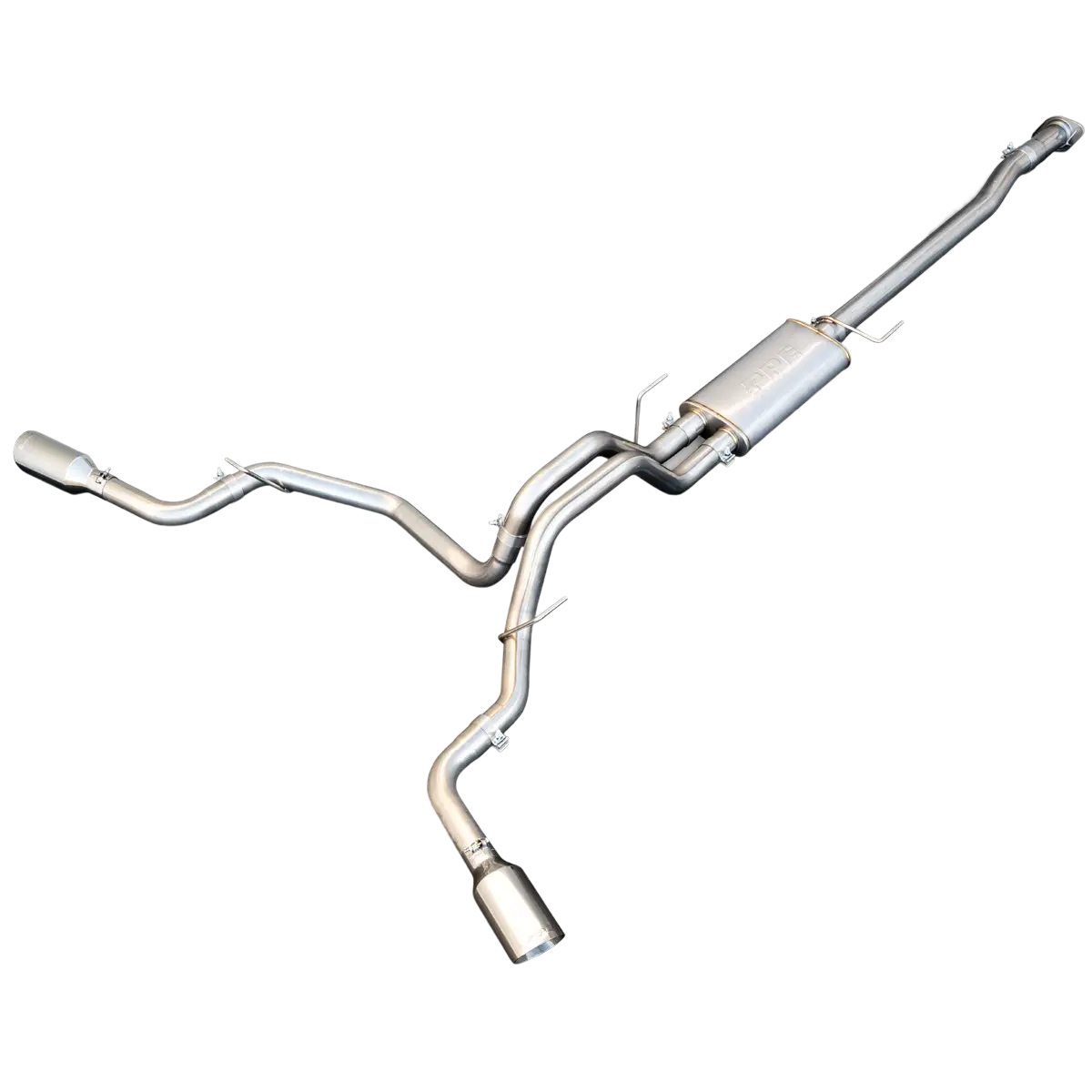 PPE Cat-Back Exhaust System Dual Exit - Ecoboost (2016-2020)