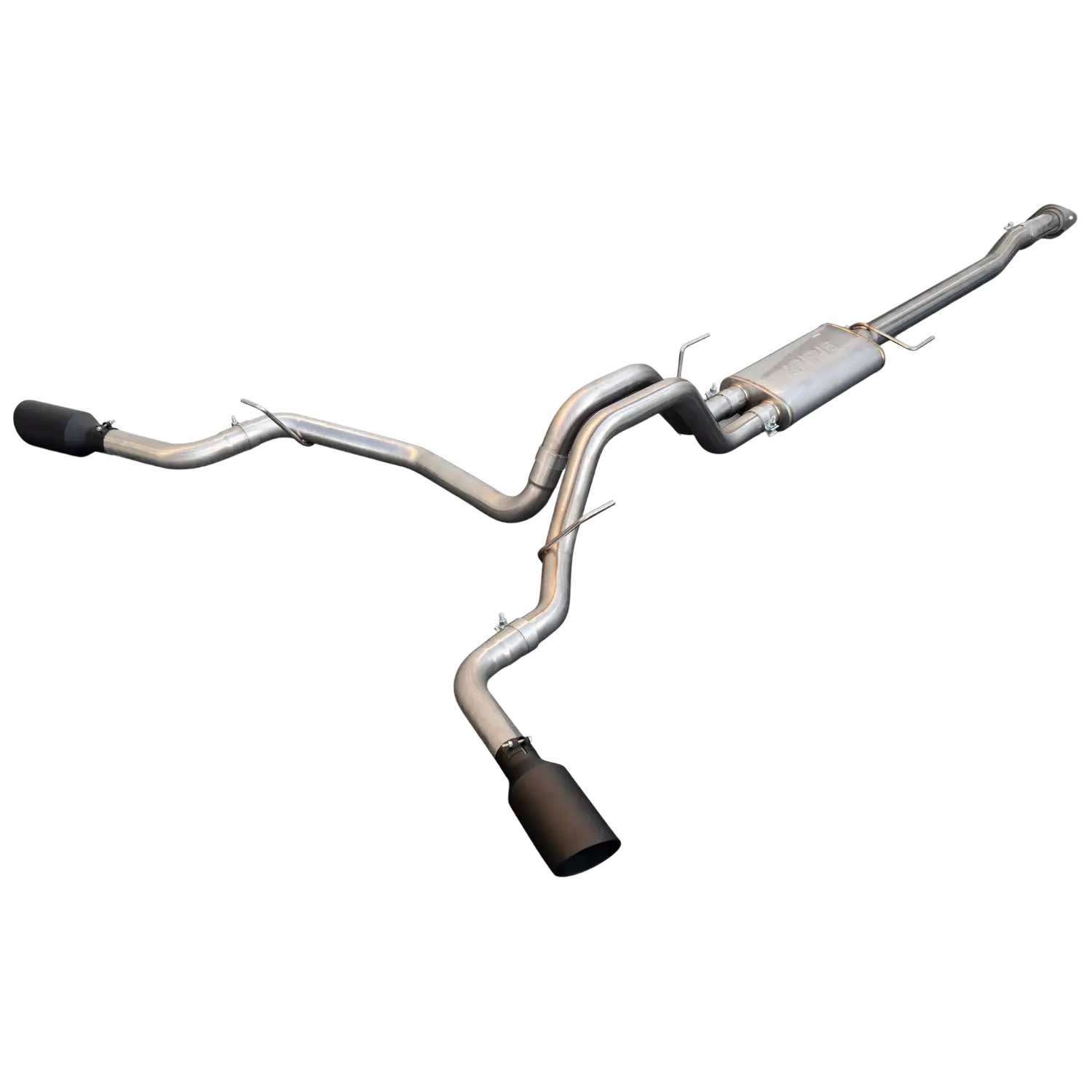 PPE Cat-Back Exhaust System Dual Exit - Ecoboost (2016-2020)
