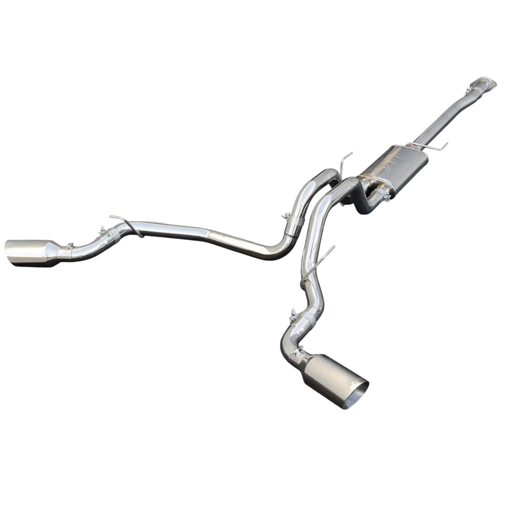 PPE Cat-Back Exhaust System Dual Exit - Ecoboost (2016-2020)