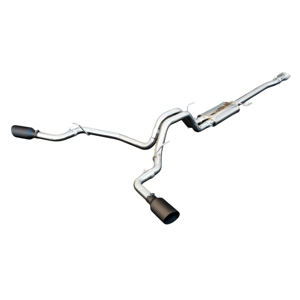 PPE Cat-Back Exhaust System Dual Exit - Ecoboost (2016-2020)