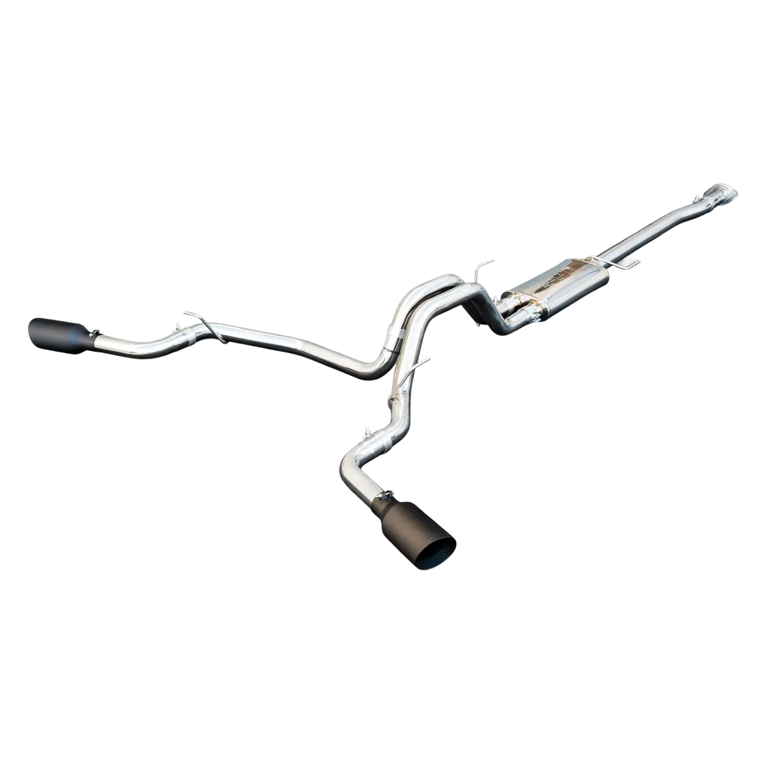 PPE Cat-Back Exhaust System Dual Exit - Ecoboost (2016-2020)