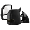 Spyder XTune Mirror Set - Powerstroke (2008-2015)