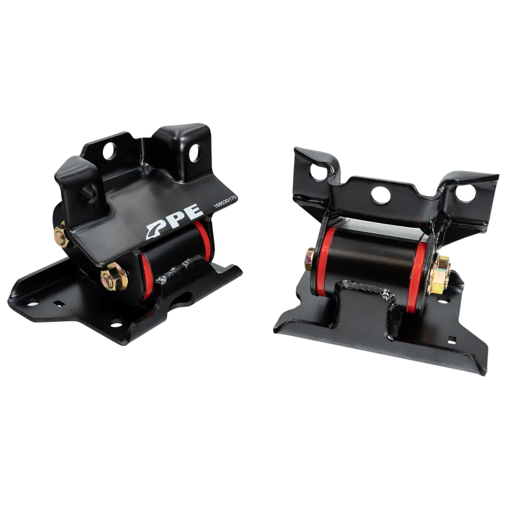 PPE Engine Mount Kit 70 - 6.6L Duramax (2001-2010)