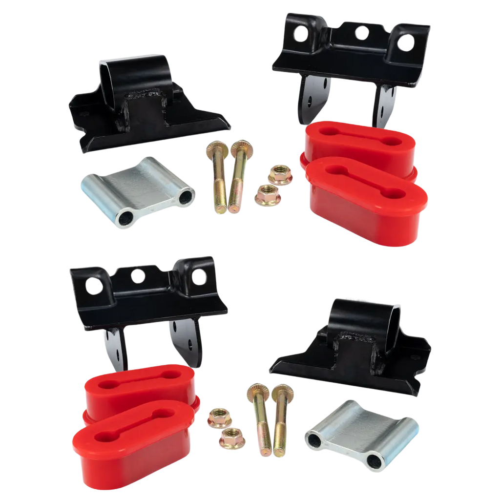 PPE Engine Mount Kit 70 - 6.6L Duramax (2001-2010)