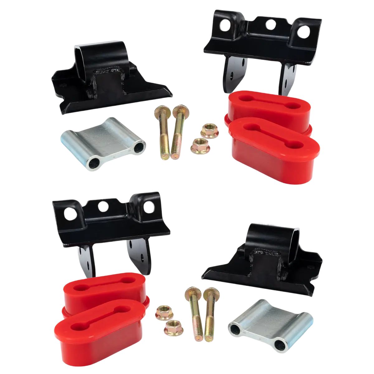 PPE Engine Mount Kit 70 - 6.6L Duramax (2001-2010)