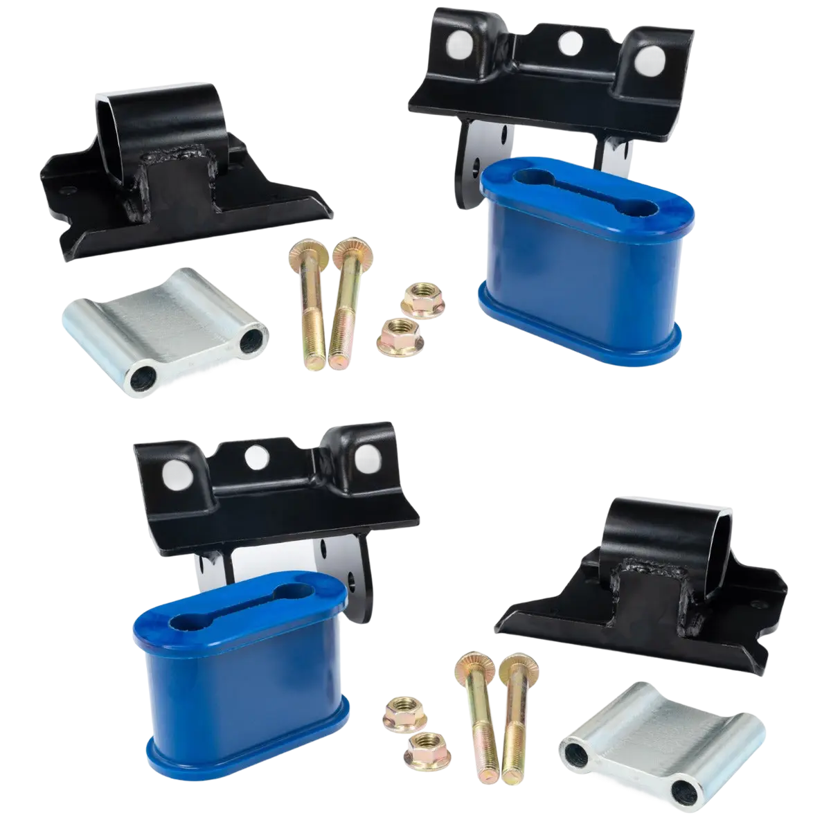 PPE Engine Mount Kit 40 - 6.6L Duramax (2001-2010)