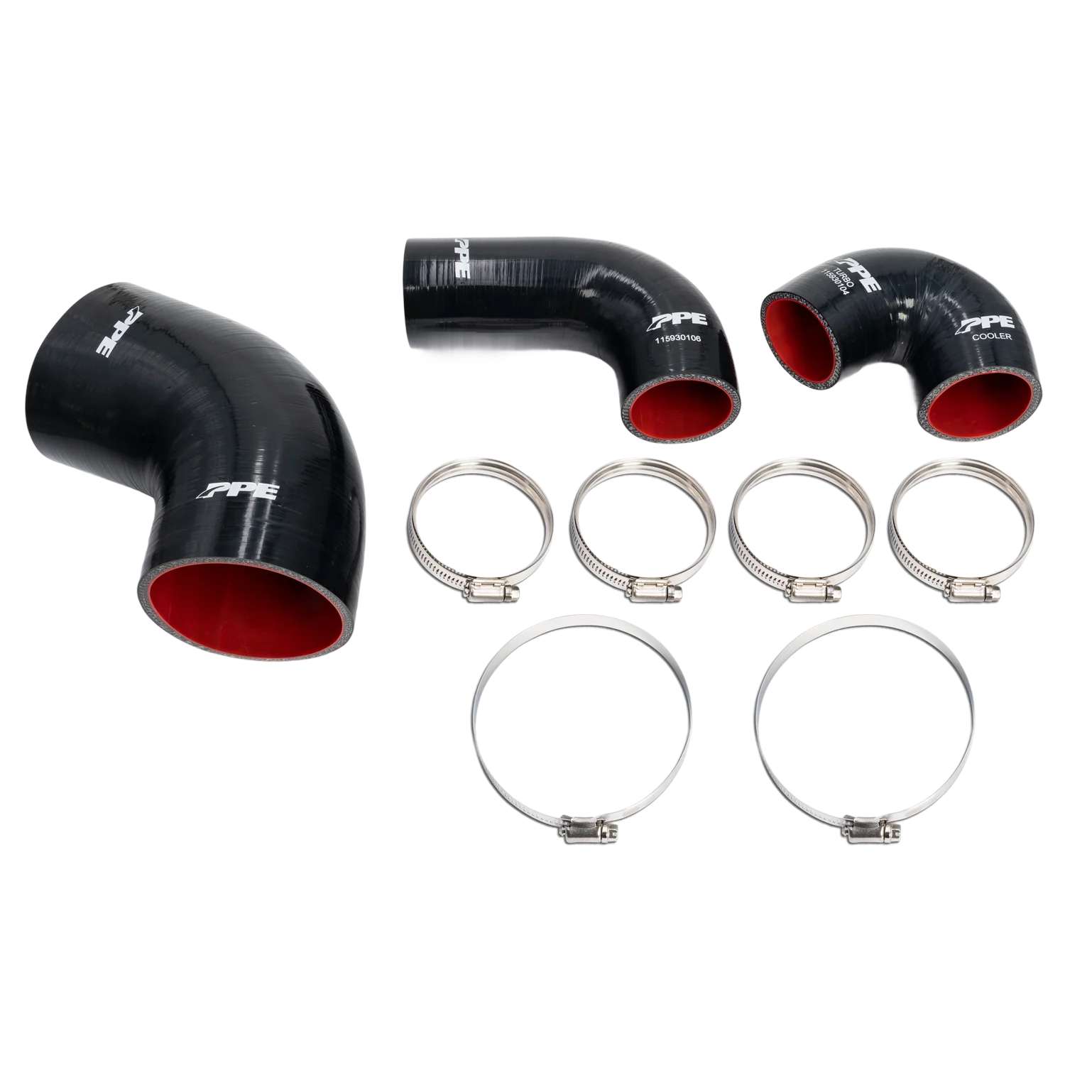 PPE Air Box Outlet and Intercooler Hose Kit - 3.0 Duramax (2019-2025)
