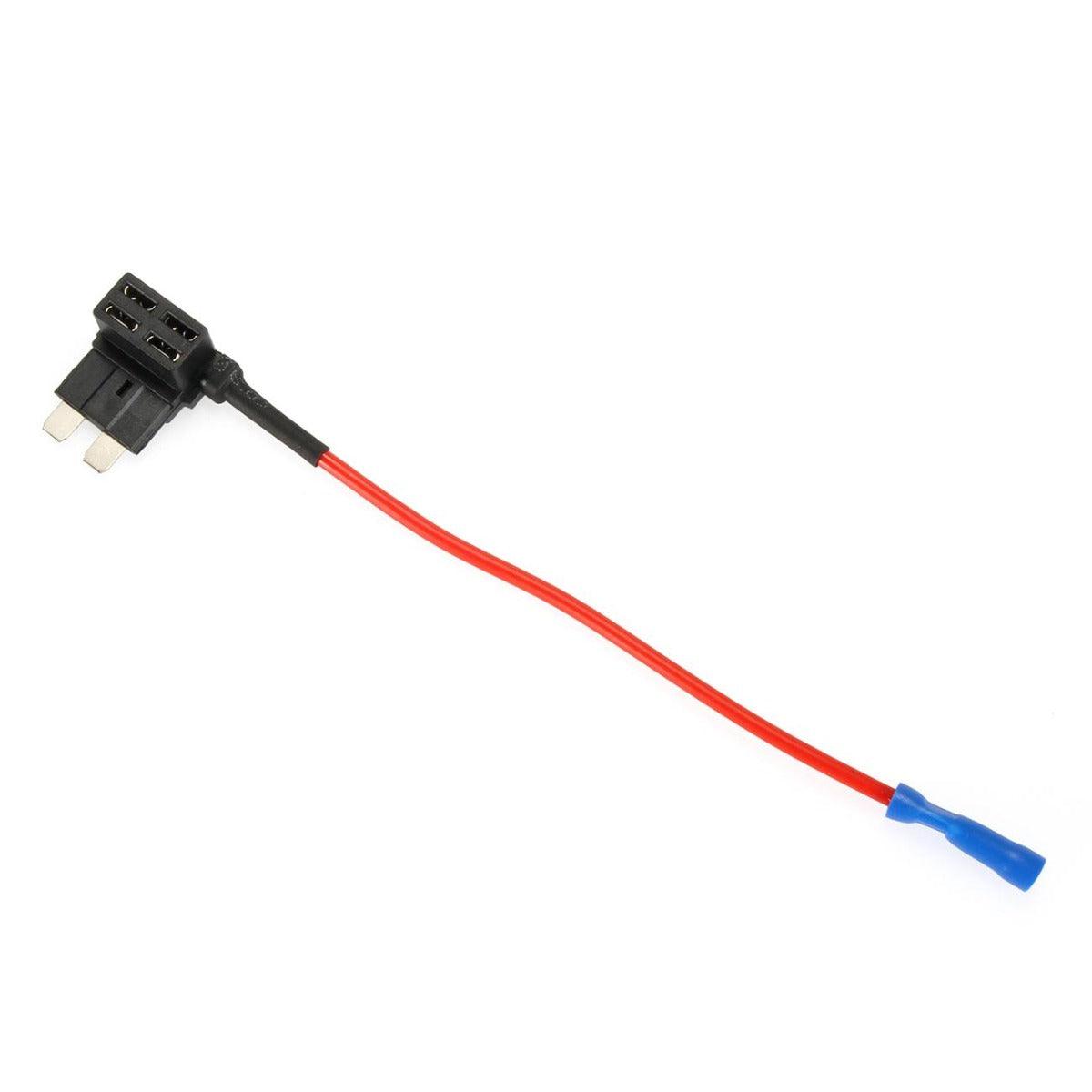 12/24V Plug Socket A Circuit Fuse Tap with Blade