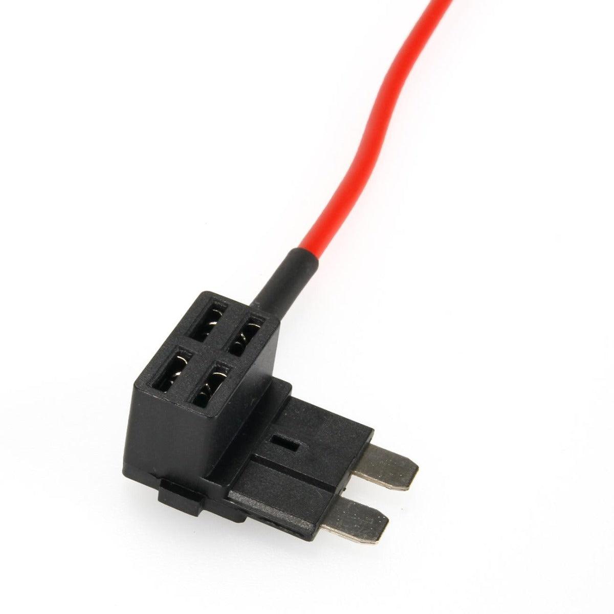 12/24V Plug Socket A Circuit Fuse Tap with Blade