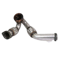 MBRP FAL2313 Heavy Duty Up-Pipes - 6.0 Powerstroke (2003-2007)