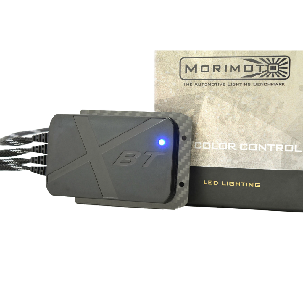 Morimoto XBT Bluetooth RGB Controller