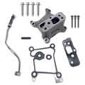 Ford 17-19 Pedestal Conversion Kit for 2015-2016 6.7 Powerstroke