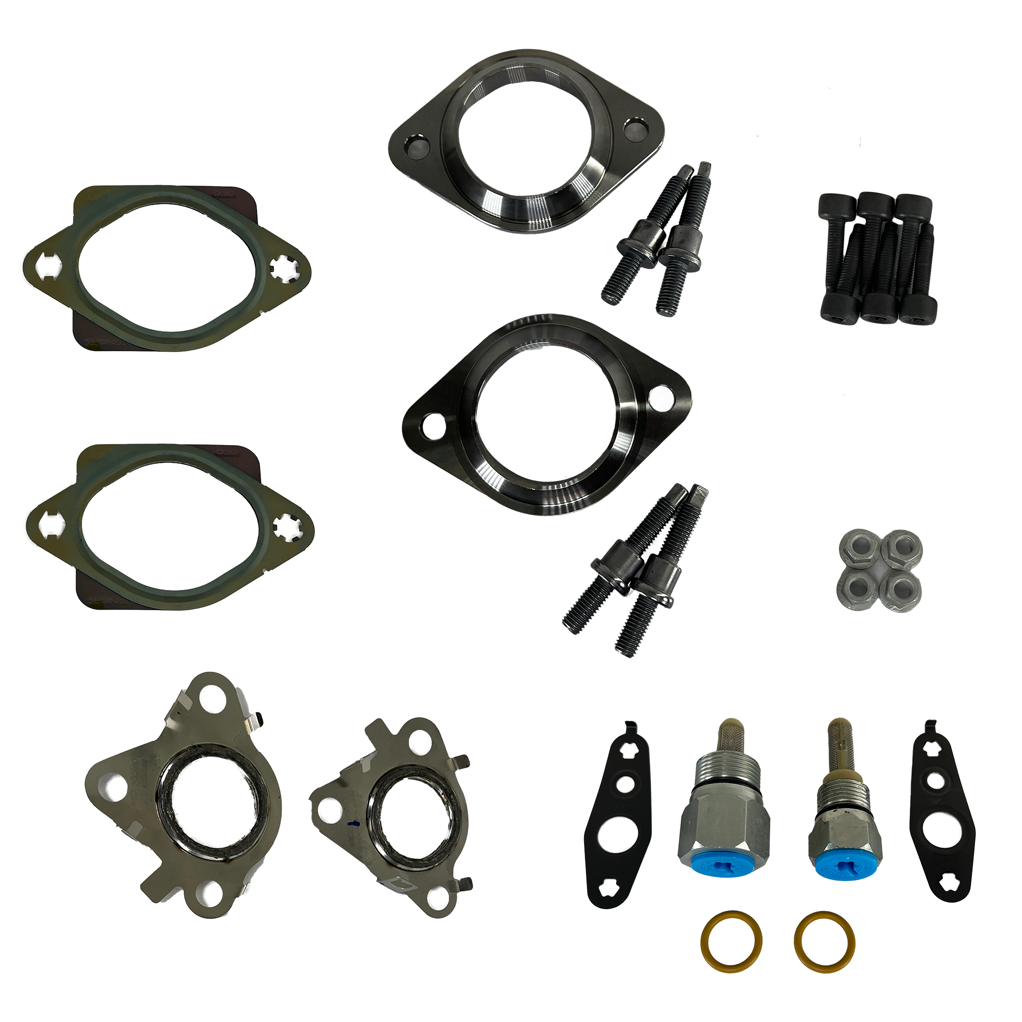 KC Reaper 500 Twin Turbos + KC Intercooler Package - 3.5 EcoBoost (2015-2016)