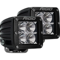 RIGID D-Series Dually Flood LED Light - Pair