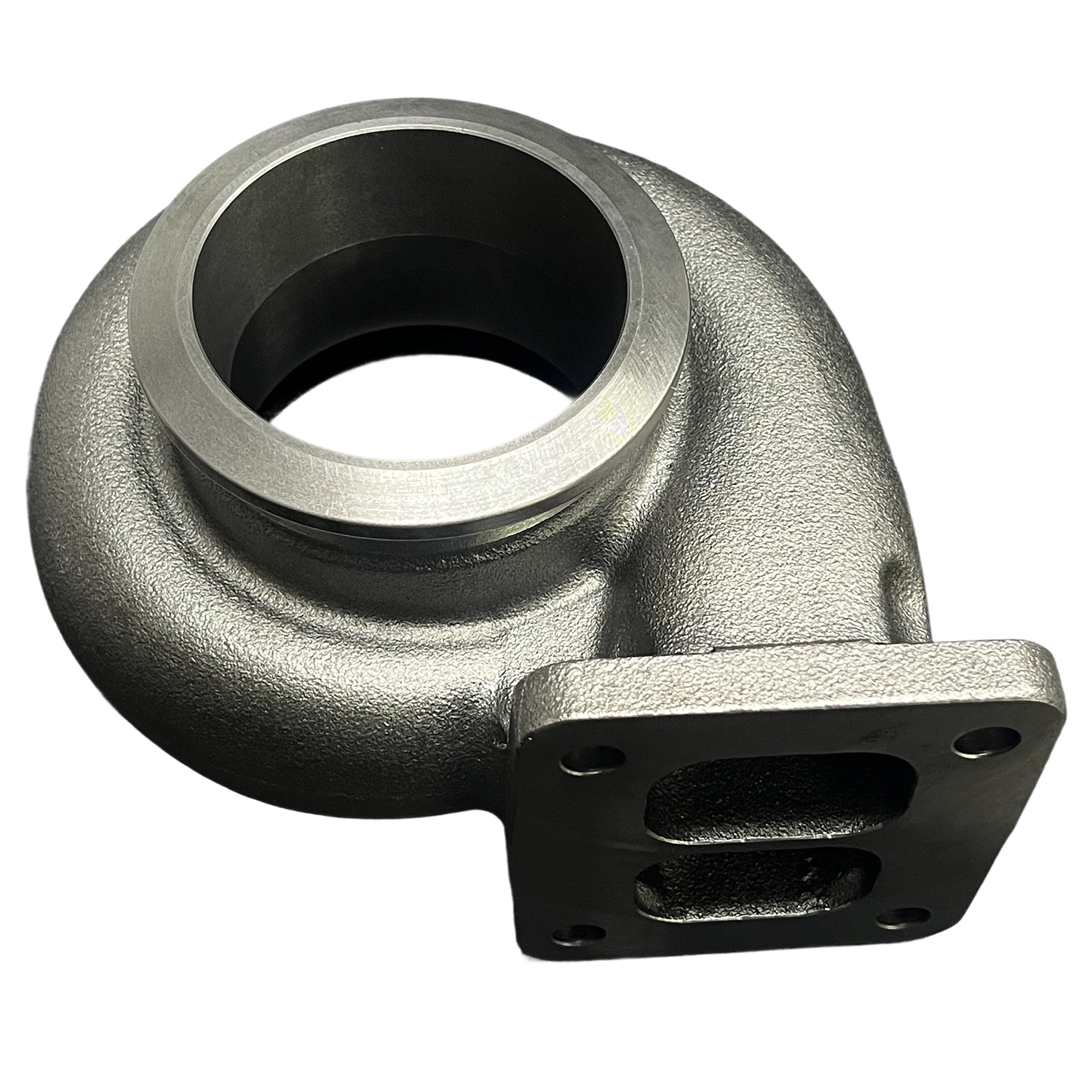 S400 A/R .90 83MM T4 Turbine Housing - 4.21 Marmon V-Band Out