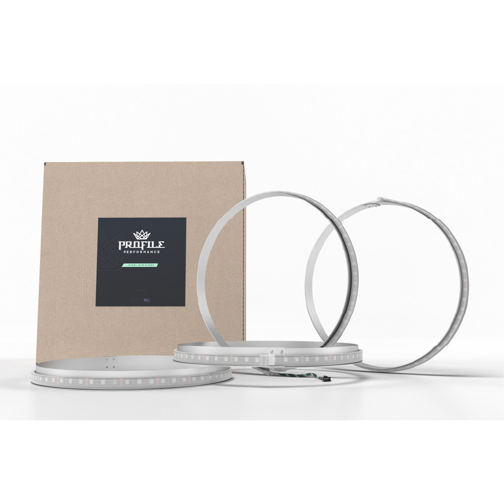 Profile Pixel RGBW Wheel Rings - Universal