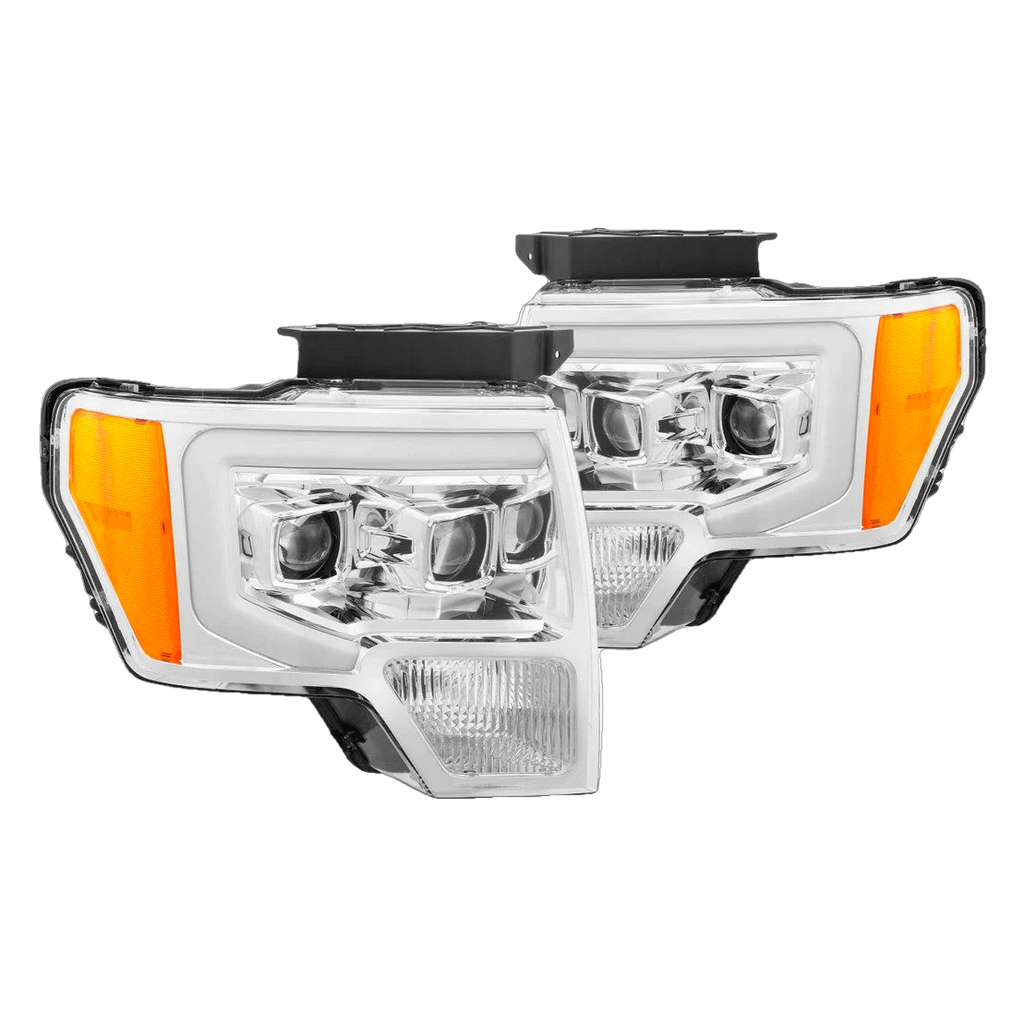 Alpharex Pro Headlights - F150 (2009-2014)