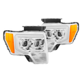 Alpharex Pro Headlights - F150 (2009-2014)